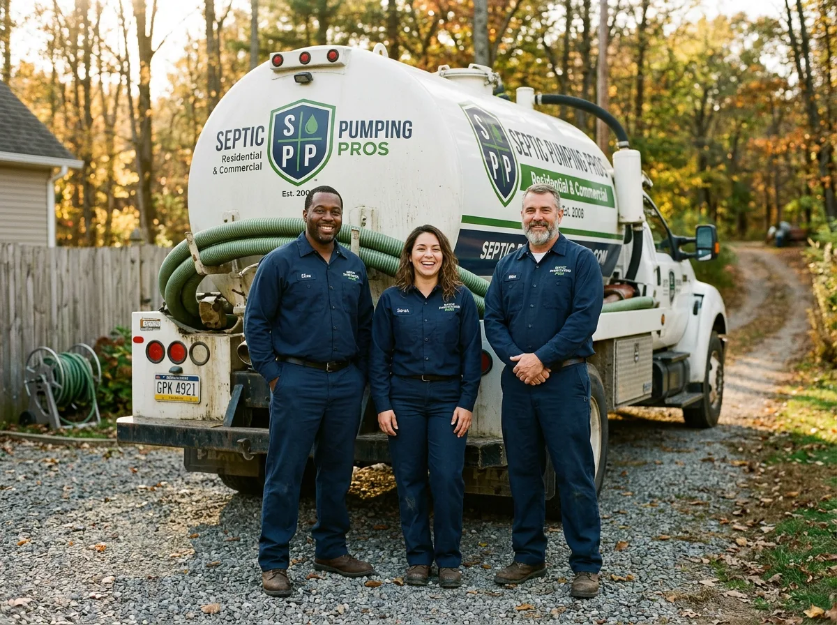 Septic Tank Pumping company in Columbus, PA