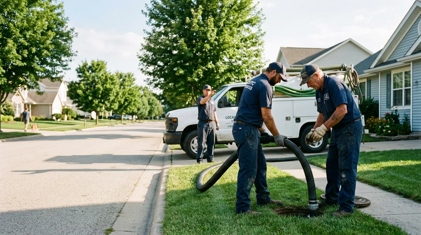 Septic Tank Pumping in Columbus, PA near me